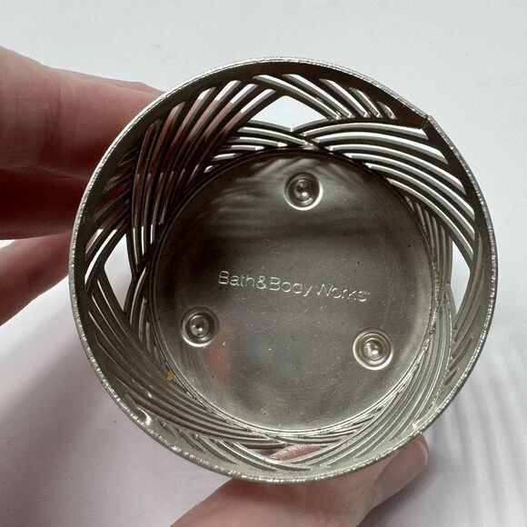 Bath & Body Works 1.3oz Candle Holders Lot of 5 Turkey Snowflake Pumpkin Holiday - Picture 10 of 13